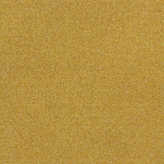 Čtvercový koberec - žlutý